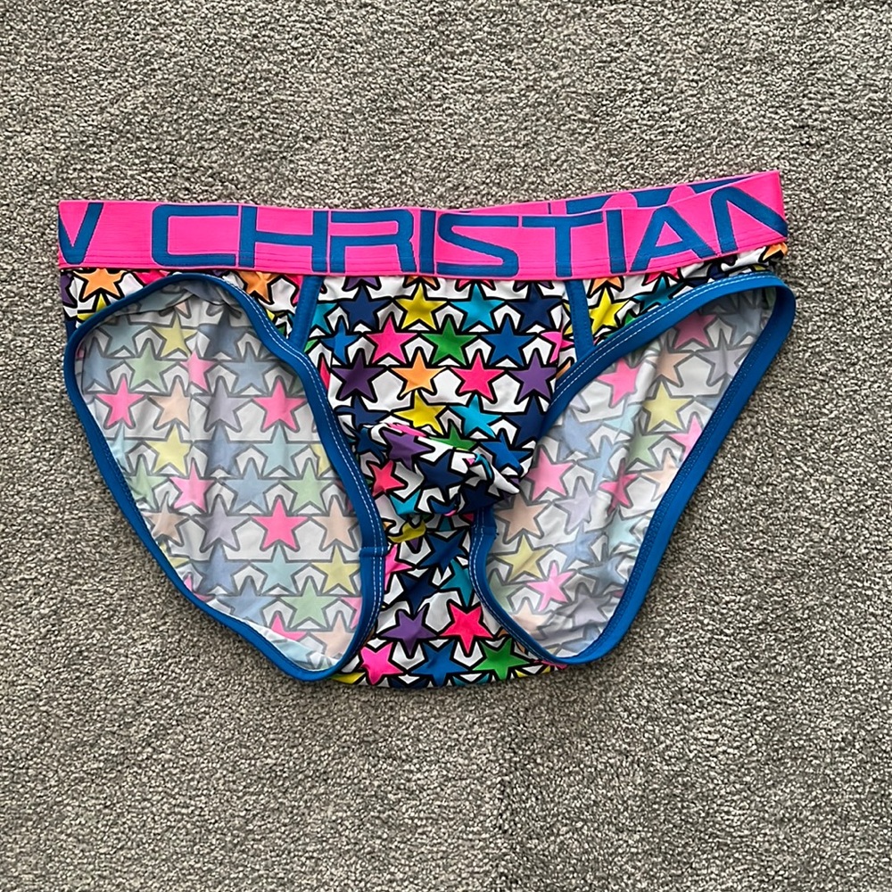 Andrew Christian - Love Pride Hearts Brief w/ Almost Naked